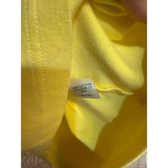 J.JILL shirt yellow size M medium - Picture 3 of 3